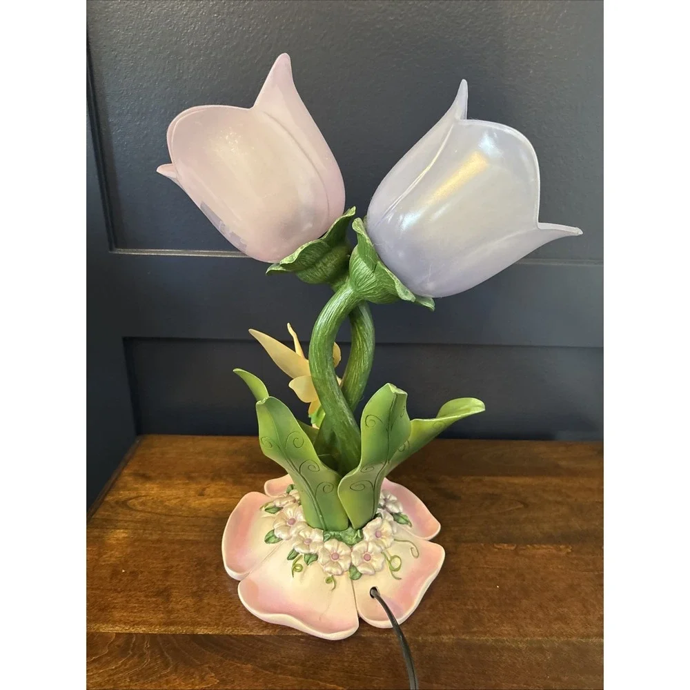 Disney Tinkerbell Garden Flower Lamp